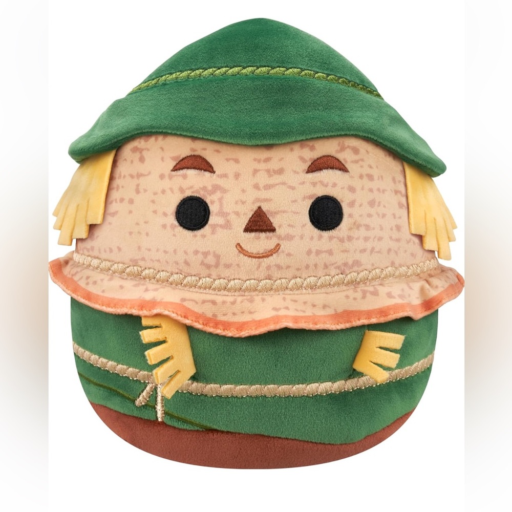 Wizard of Oz Scarecrow Squishmallow 8”